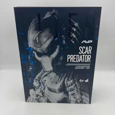 Buy Hot Toys Movie Masterpiece AVP 1/6 Scarf Predator (2.0 Version) • 1,113.13£