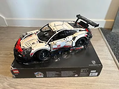 Buy LEGO TECHNIC: Porsche 911 RSR (42096) - ORIGINAL BOX/INSTRUCTIONS • 41£