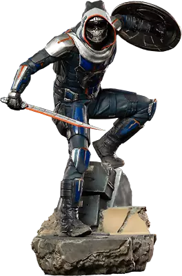 Buy Marvel Black Widow Movie Taskmaster Art Scale 1:10 Bds Iron Studios Sideshow • 145.06£