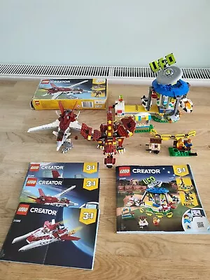 Buy Lego Creator 3 In 1 Bundle (31076, 31086, 31095) • 30£