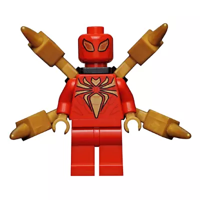 Buy LEGO Iron Spider Armor Figure - Mechanical Arms With Barbs - Sh692 • 10.62£