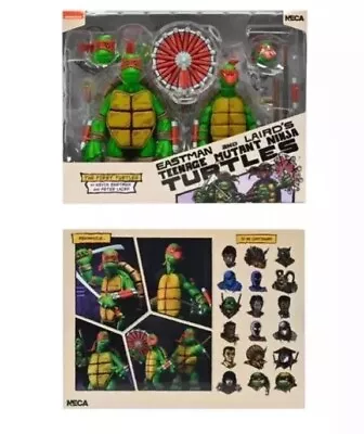 Buy Neca TMNT, Ninja Turtles Eastman And Laird Mirage Comics 2 Pack SDCC - PRESALE • 99.99£