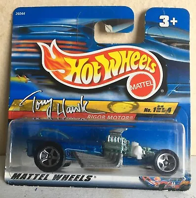 Buy Mattel Hot Wheels Cod 041/2000 Rigor Motor Tony Hawk 1/60th Approx. # • 5.07£