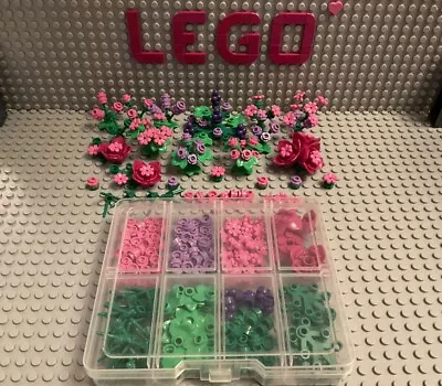 Buy Lego Purple & Pink Flowers Leaves Grapes Berries Foliage Flower Leaf New In Box • 10.99£