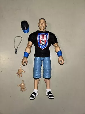 Buy Wwe John Cena Wrestlemania 25 7” Wrestling Figure Elite Top Picks Series Mattel • 19.99£