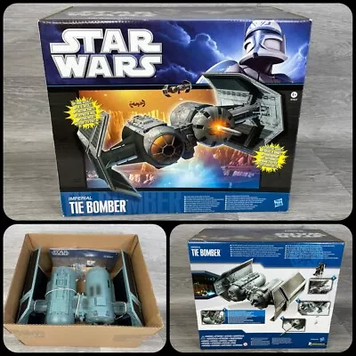 Buy Star Wars Vintage Collection Classic Imperial Tie Bomber Fighter • 69.99£