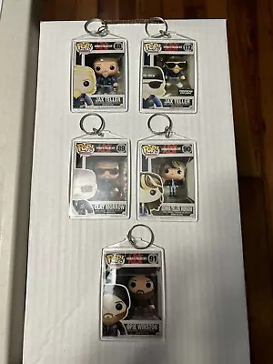 Buy Sons Of Anarchy Custom Key Chains  Set Of 5 In Their Funko Pop Box Imaging • 32.62£