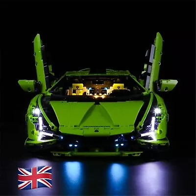 Buy Bricklight Led Light Kit For LEGO 42115 (Technic Lamborghini Sian FKP 37)  • 20.99£