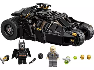 Buy LEGO® Super Heroes 76239 LEGO® DC Batman™ - Batmobile™ Tumbler: Duel With Scarec • 60.69£
