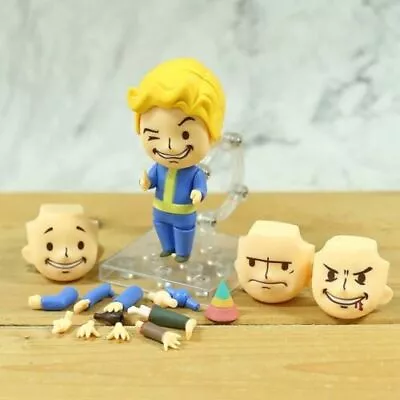 Buy Nendoroid 1209 Fallout Vault Boy Anime Action Figure Toys Movable Model In Box • 24.83£