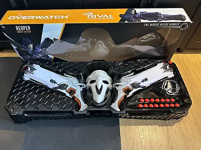 Buy Overwatch Reaper Wight Edition Collector Pack 2 Nerf Rival Blasters Complete • 80£