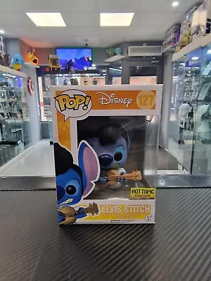 Buy Disney Elvis Stitch #127 Funko Pop! Fast Delivery • 32.28£