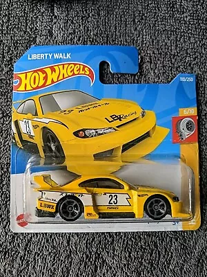 Buy HOT WHEELS 2022  LB Super Silhouette Nissan Silvia (S15) HCX15-M521 HW Turbo.  • 6£