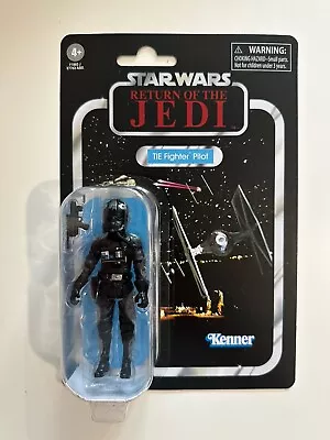 Buy Star Wars New 3.75  Vintage Collection 2021 Tie Fighter Pilot Vc65 Moc Figure • 0.99£