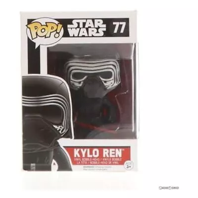 Buy Toys R Us Exclusive POP! Star Wars 77 Kylo Ren No Hood Edition Star Wars Complet • 122.50£
