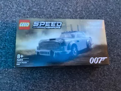 Buy LEGO Speed Champions: 007 Aston Martin DB5 (76911)Brand New • 19.99£