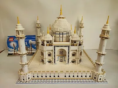 Buy Lego Taj Mahal 10256 Complete Creator Expert Rare • 169.99£