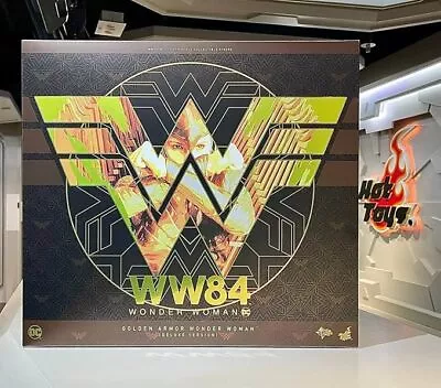 Buy Stock MMS578 Hot Toys 16 Scale Figure WW1984 Wonder Woman Wonder Woman (Gold Arm • 500£