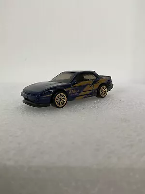 Buy Nissan Silvia S13 Blue Hot Wheels - Pay One Postage For Multiple Buys • 3.49£