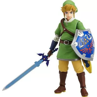 Buy Good Smile Co - The Legend Of Zelda Skyward Sword - Link Figure 5.5  Figma • 84.95£