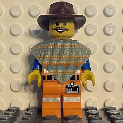 Buy Lego Minifigure The LEGO Movie Emmet Western Outfit Great Condition TLM062 • 6.49£