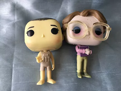 Buy Funko Pop 2 Pack - Upside Down Eleven & Barb - Exclusive - Stranger Things (R251 • 27.99£