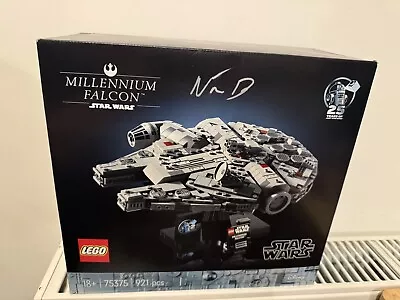 Buy Lego Star Wars Millenium Falcon 75375 ⭐️ SIGNED BY DESIGNER NIELS BUNDESEN ⭐️ • 115£