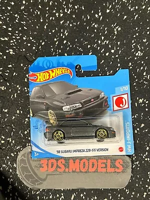 Buy SUBARU 98 IMPREZA 22B STI VERSION GREY Hot Wheels 1:64 **COMBINE POSTAGE** • 9.95£