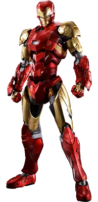 Buy Marvel Avengers Iron Man Tech-On Avengers Edit. SH Figuarts Bandai Tamashii  • 101.16£