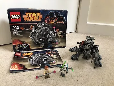 Buy LEGO Star Wars: General Grievous' Wheel Bike (75040) • 69.99£