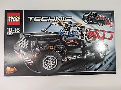 Buy LEGO Technic: Pick-Up Tow Truck (9395) Used Rare Retired Free Postage • 49.99£