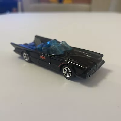 Buy Hot Wheels 1966 Batmobile S06 DC Comics TV Series 1:64 Diecast Used • 6.99£