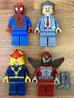 Buy Lego Marvel Spider-Man Nova Beetle J. Jonah Jameson Minifigures From 76005 Sh051 • 29.99£