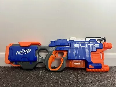 Buy NERF N-Strike Elite HyperFire Blaster Battery Operated Good Condition • 18.99£