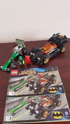 Buy LEGO DC Comics Super Heroes: Batman: The Riddler Chase (76012) • 22£