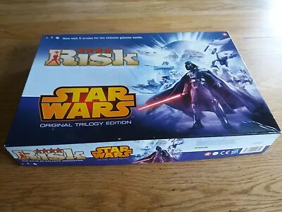 Buy Hasbro Star Wars Risk Original Trilogy Edition Board Game 2013 Complete Exc Cond • 15.99£