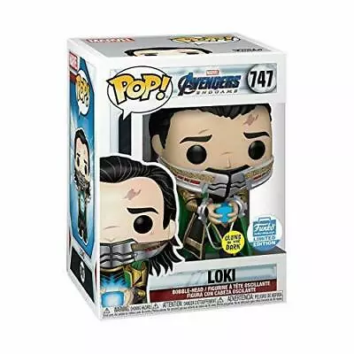 Buy Funko Pop! Vinyl: Marvel - Loki (Glows In The Dark) - Funko (Exclusive) #747 • 29.99£