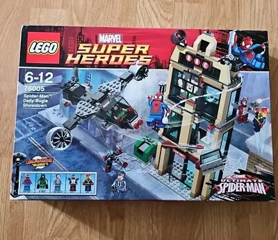 Buy LEGO Marvel: Spider-Man: Daily Bugle Showdown (76005) • 120£