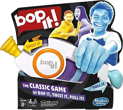Buy Bop It! Hasbro Gaming Electronic Game Kids Ages 8+ Fun Gift For Kids • 14.49£