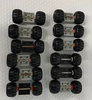 Buy Lego Wheels Rubber X4 Pairs  • 4.99£