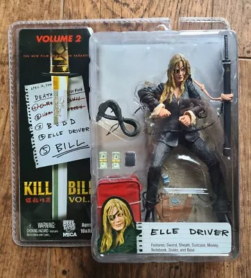 Buy Neca - Kill Bill Vol.2 - Elle Driver (Sealed/Unopened) • 52.99£