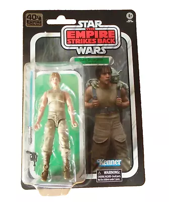 Buy Star Wars Black Series Empire Strikes Back 40th Kenner Luke Skywalker Dagobah • 21.50£