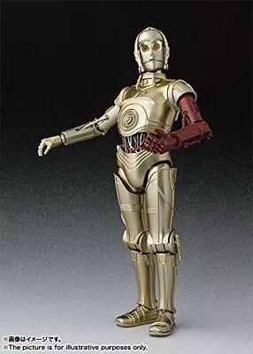 Buy Soul Comic Con 2018 Commemorative Items Star Wars S.H.Figuarts C-3PO The Force • 79.85£