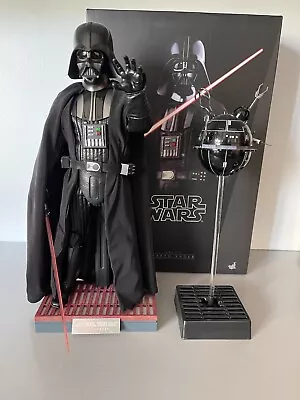 Buy Star Wars Hot Toys MMS279 Darth Vader Darth Vader Figure + Interrogation Droid • 303.50£