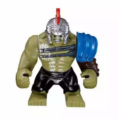 Buy Marvel Superheroes Gladiator Hulk Big Action Figure With Hammer Model Toys Gift • 7.39£