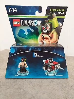 Buy LEGO Dimensions Bane 71240 Fun Pack DC Comics Bane Drill Boxed (H12) • 6.99£