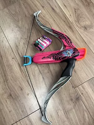 Buy Nerf Rebelle 4-Barrel Bow With Bullets • 5.30£