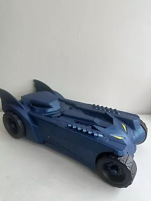 Buy Mattel DC Batman Mission Batmobile Blue Made In China / Door Opening / DC COMICS • 13.45£