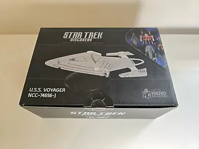 Buy Eaglemoss Star Trek Uss Voyager Ncc 74656 J Xl Rare • 125£