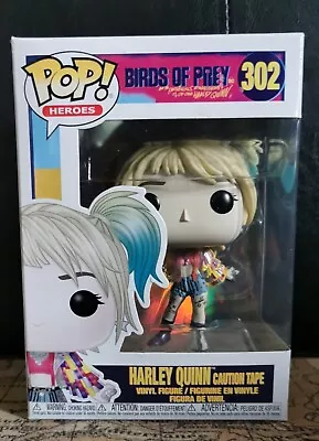 Buy Funk Pop Vinyl Birds Of Prey Harley Quinn (caution Tape) #302 • 14.99£